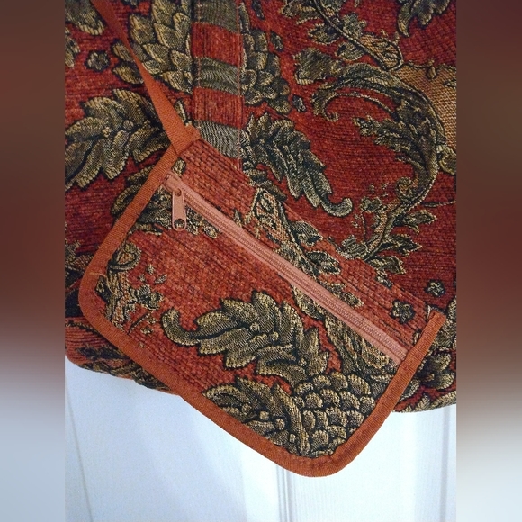 Isabella's Journey Tapestry Tote 16X12 in. Long - Picture 2 of 6